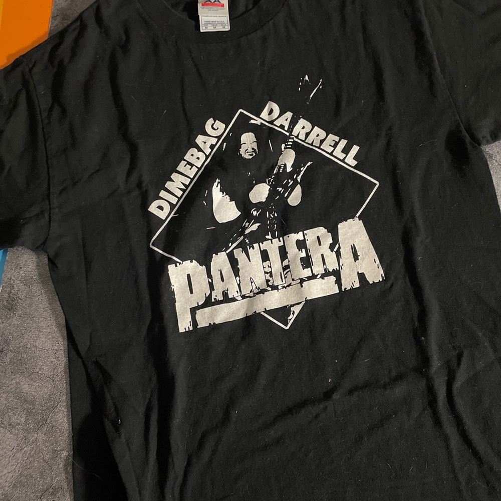 Unisex Dimebag Darrell Pantera T-Shirt Used